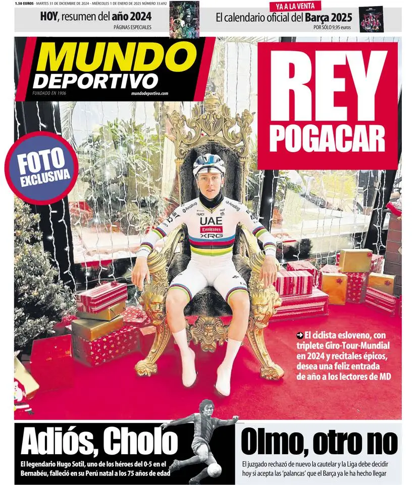 Prima-pagina-mundo_deportivo-edizione-di-oggi-31-12-2024