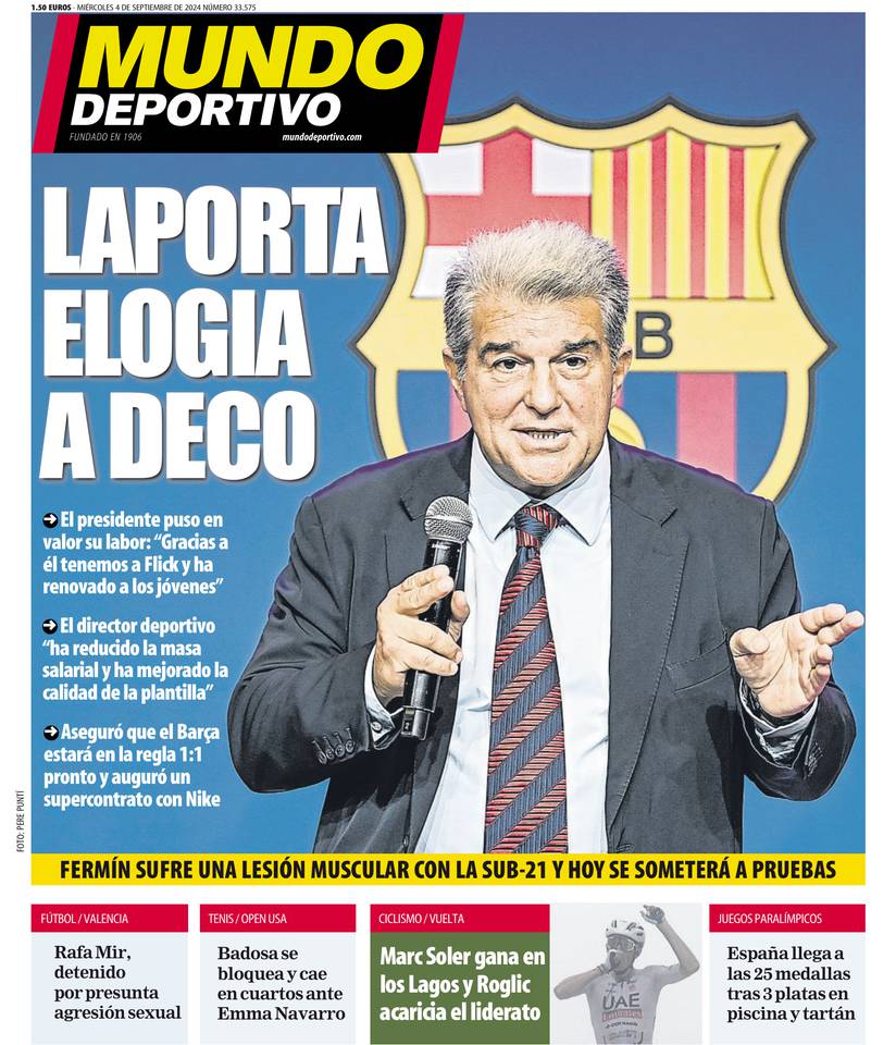 Prima-pagina-mundo_deportivo-edizione-di-oggi-Array