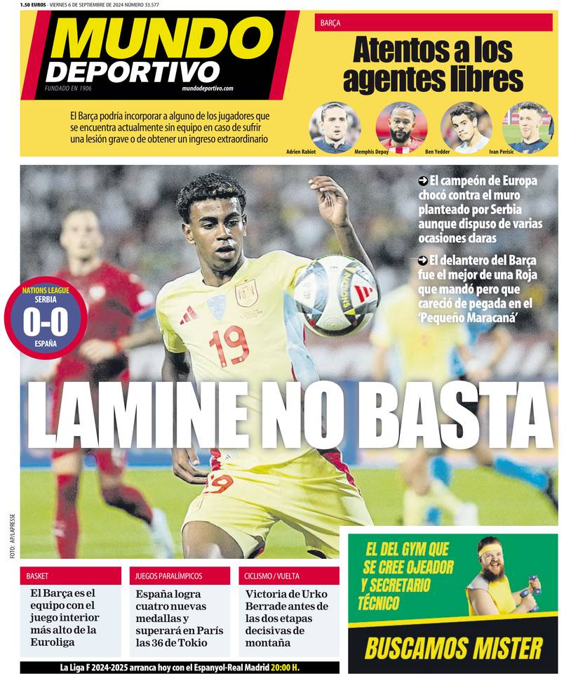 Prima-pagina-mundo_deportivo-edizione-di-oggi-Array