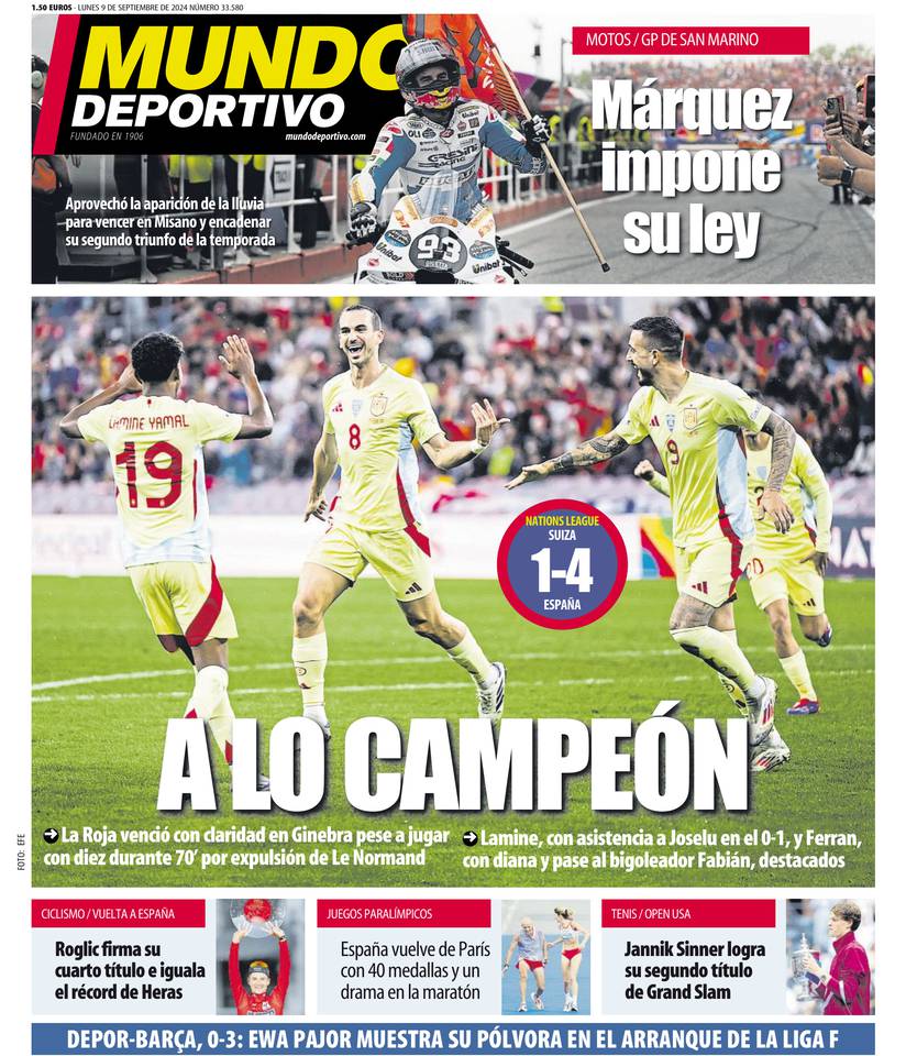 Prima-pagina-mundo_deportivo-edizione-di-oggi-Array