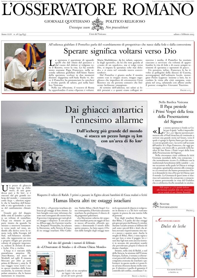 Prima-pagina-orservatore-romano-edizione-di-oggi-02-02-2025