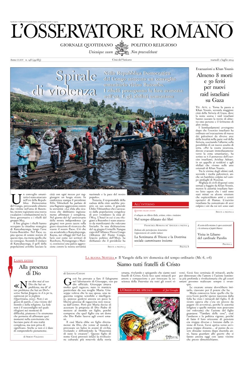 Prima-pagina-orservatore-romano-edizione-di-oggi-02-07-2024