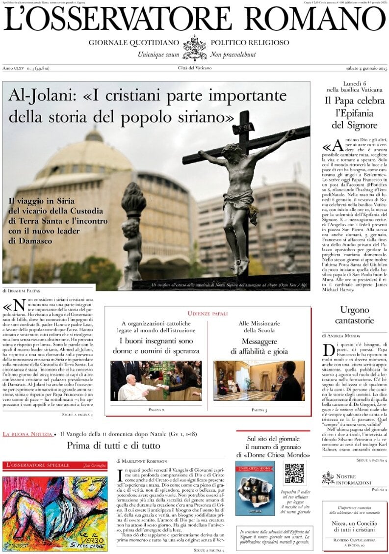 Prima-pagina-orservatore-romano-edizione-di-oggi-04-01-2025