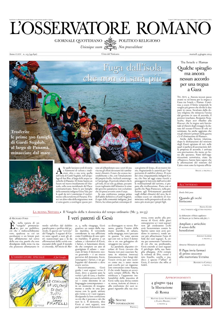 Prima-pagina-orservatore-romano-edizione-di-oggi-04-06-2024