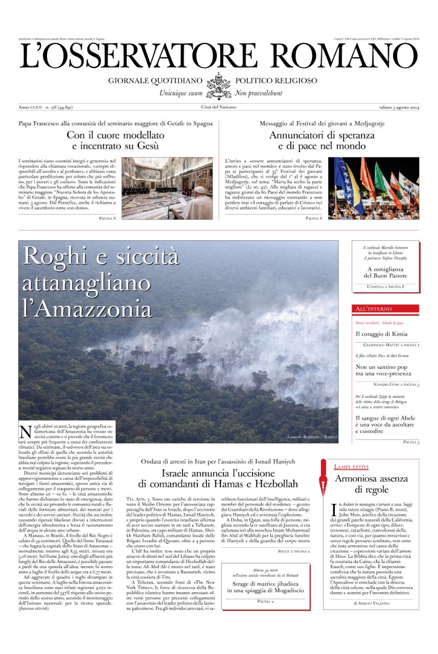 Prima-pagina-orservatore-romano-edizione-di-oggi-04-08-2024