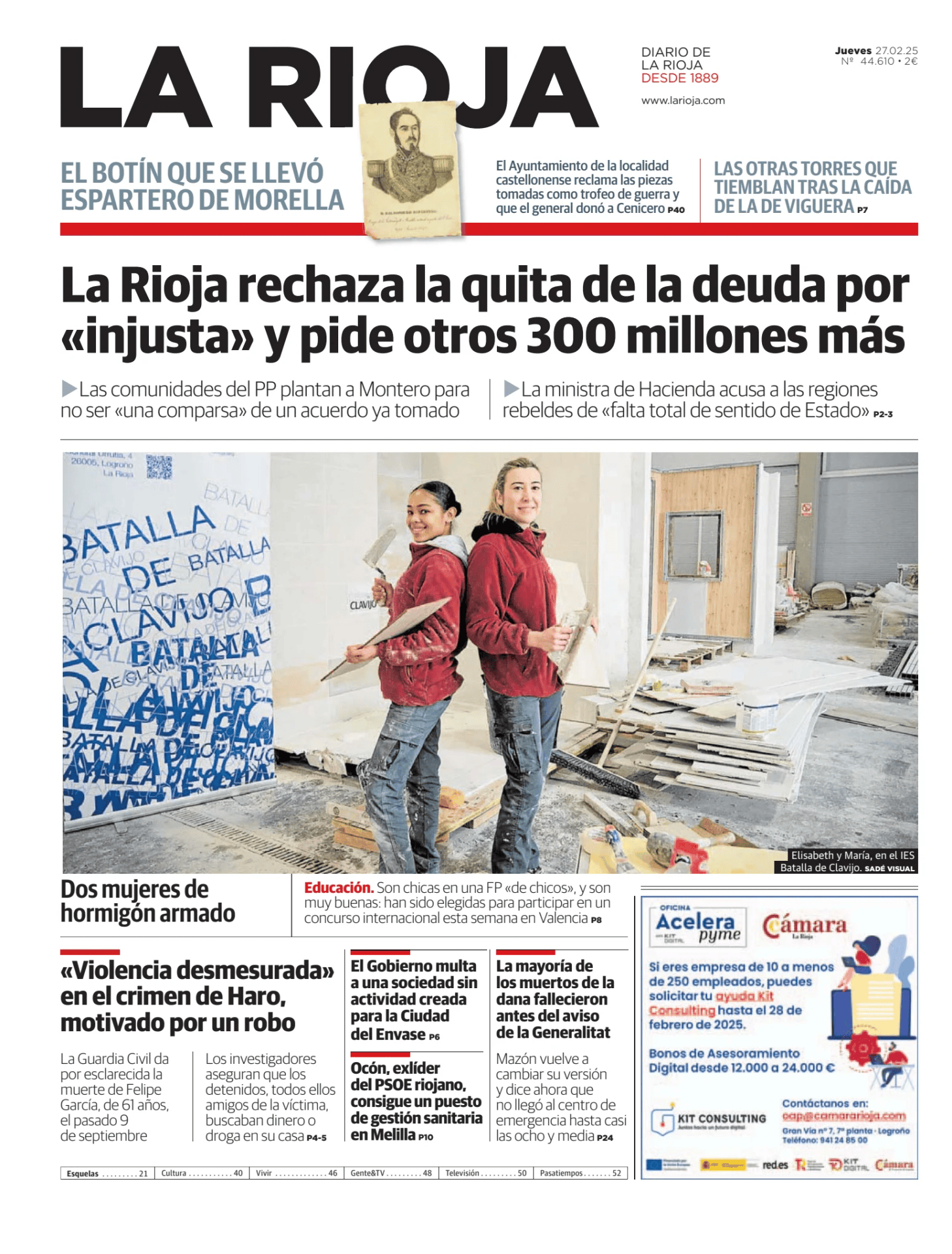 Prima-pagina-rioja-oggi-edizione-di-oggi-20250227