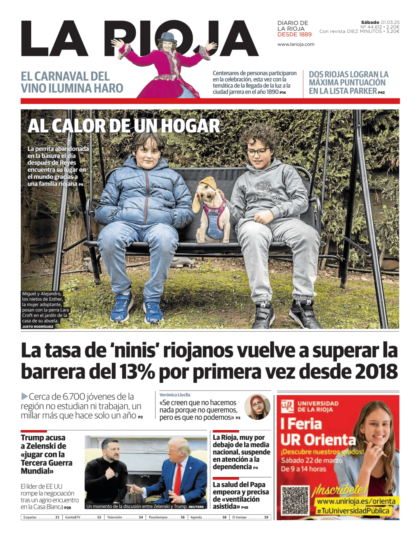 Prima-pagina-rioja-oggi-edizione-di-oggi-20250301