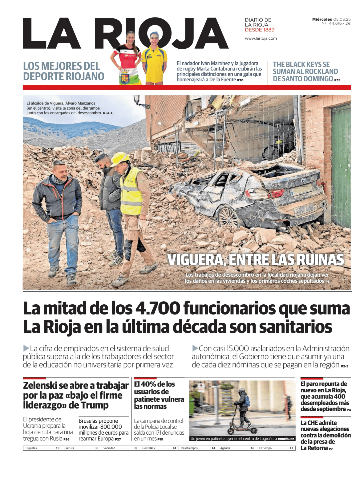 Prima-pagina-rioja-oggi-edizione-di-oggi-20250305