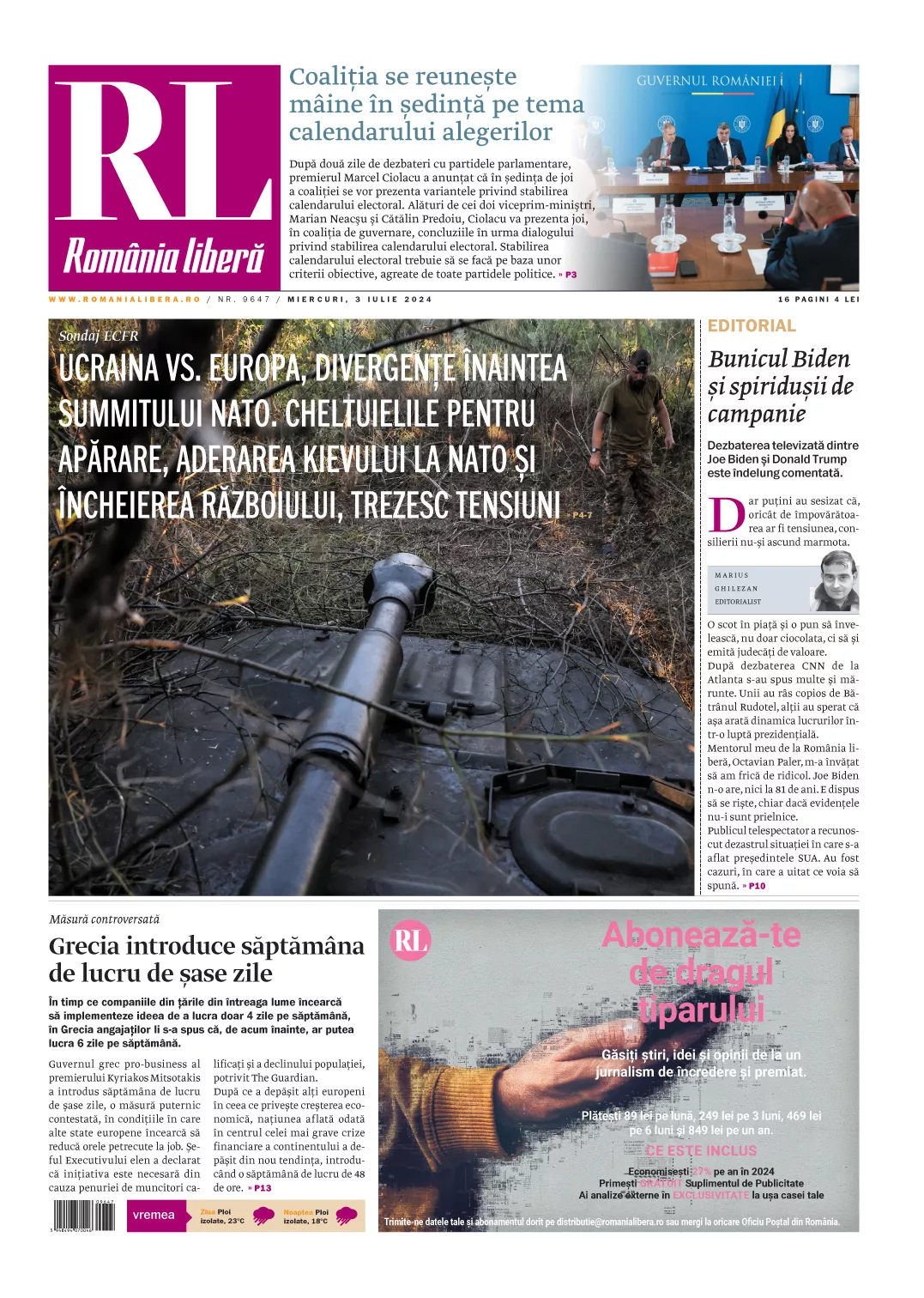 Prima-pagina-Romania-libera-edizione-di-oggi-20240703