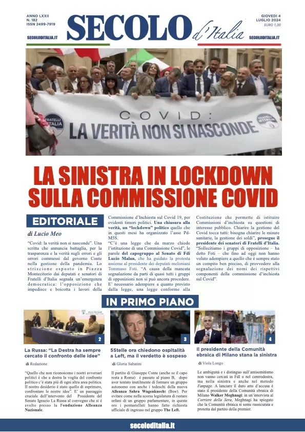 Prima-pagina-secolo-italia-oggi-edizione-di-oggi-04-07-2024