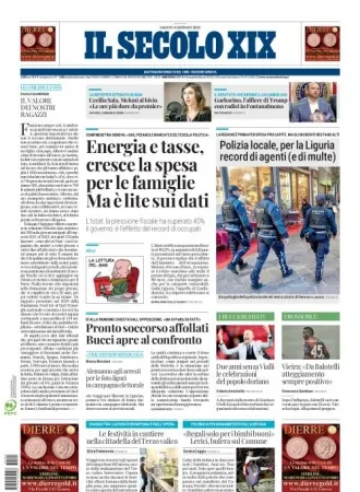 Prima-pagina-secolo-xix-editoriale-oggi-edizione-di-oggi-04-01-2025