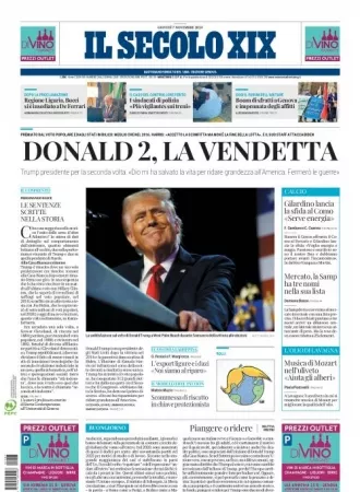 Prima-pagina-secolo-xix-editoriale-oggi-edizione-di-oggi-07-11-2024