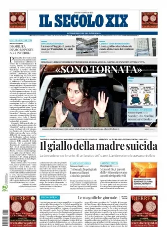 Prima-pagina-secolo-xix-editoriale-oggi-edizione-di-oggi-09-01-2025