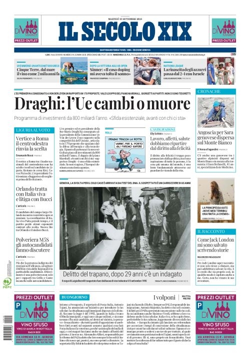 Prima-pagina-secolo-xix-editoriale-oggi-edizione-di-oggi-2024-09-10