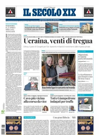 Prima-pagina-secolo-xix-editoriale-oggi-edizione-di-oggi-11-03-2025