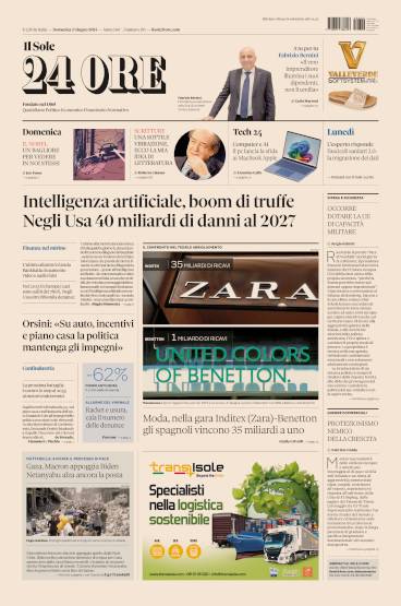 Prima-pagina-sole-24-ore-edizione-del-02-06-2024