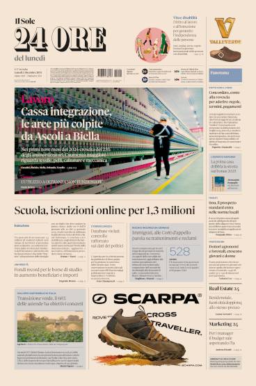 Prima-pagina-sole-24-ore-edizione-del-02-12-2024