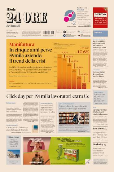 Prima-pagina-sole-24-ore-edizione-del-03-02-2025