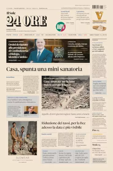 Prima-pagina-sole-24-ore-edizione-del-05-04-2024