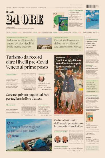 Prima-pagina-sole-24-ore-edizione-del-05-06-2024