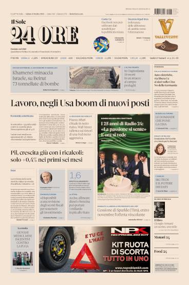 Prima-pagina-sole-24-ore-edizione-del-05-10-2024