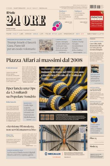 Prima-pagina-sole-24-ore-edizione-del-07-02-2025