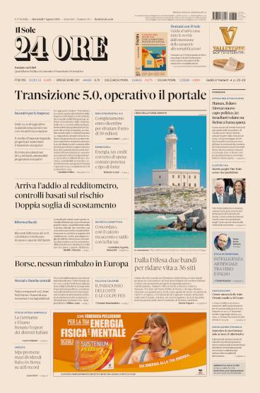 Prima-pagina-sole-24-ore-edizione-del-07-08-2024