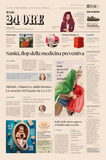 Prima-pagina-sole-24-ore-edizione-del-08-09-2024