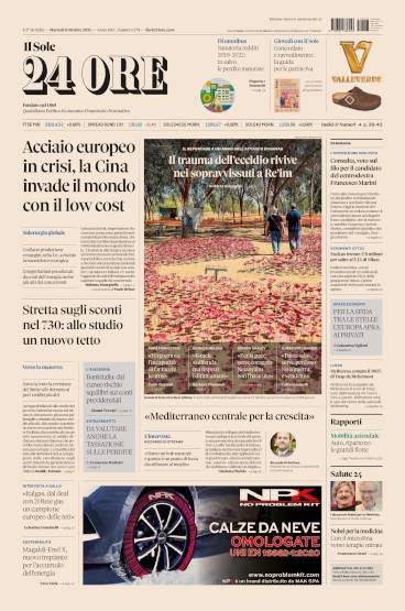 Prima-pagina-sole-24-ore-edizione-del-08-10-2024