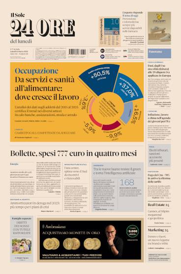 Prima-pagina-sole-24-ore-edizione-del-10-03-2025