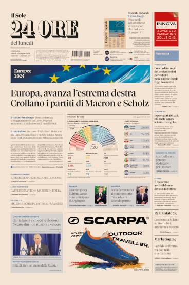 Prima-pagina-sole-24-ore-edizione-del-10-06-2024