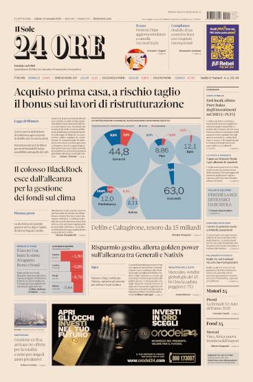 Prima-pagina-sole-24-ore-edizione-del-11-01-2025