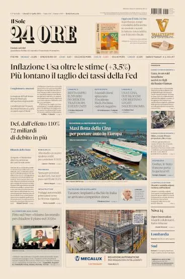 Prima-pagina-sole-24-ore-edizione-del-11-04-2024