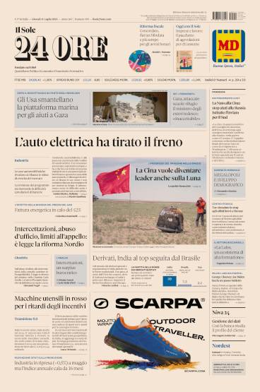 Prima-pagina-sole-24-ore-edizione-del-11-07-2024