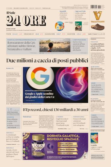 Prima-pagina-sole-24-ore-edizione-del-11-09-2024