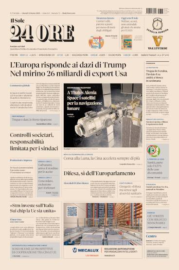 Prima-pagina-sole-24-ore-edizione-del-13-03-2025