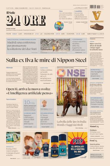 Prima-pagina-sole-24-ore-edizione-del-14-09-2024