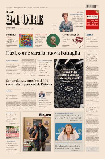 Prima-pagina-sole-24-ore-edizione-del-16-06-2024