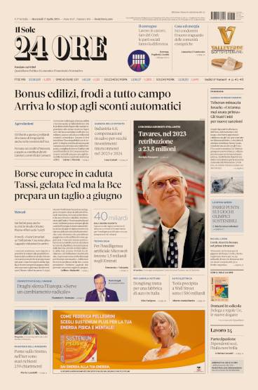 Prima-pagina-sole-24-ore-edizione-del-17-04-2024