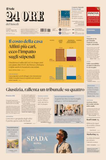 Prima-pagina-sole-24-ore-edizione-del-17-06-2024