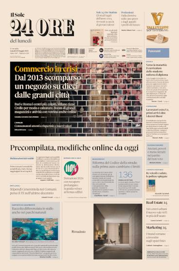 Prima-pagina-sole-24-ore-edizione-del-20-05-2024