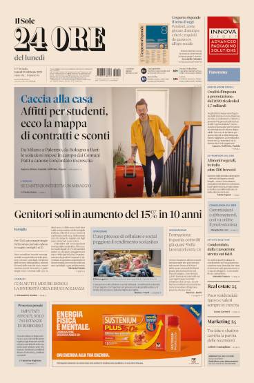 Prima-pagina-sole-24-ore-edizione-del-24-02-2025