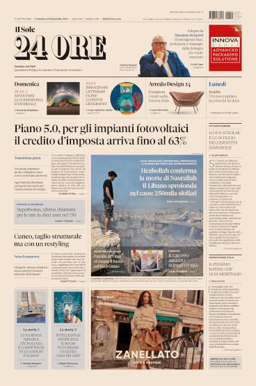 Prima-pagina-sole-24-ore-edizione-del-29-09-2024