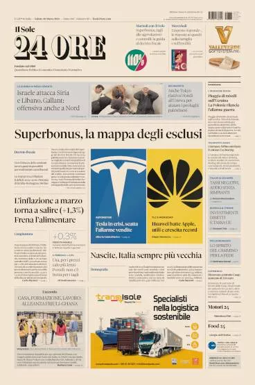 Prima-pagina-sole-24-ore-edizione-del-30-03-2024