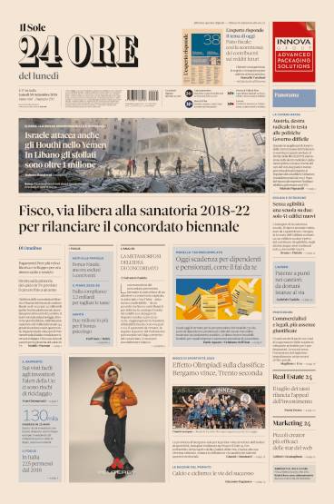 Prima-pagina-sole-24-ore-edizione-del-30-09-2024