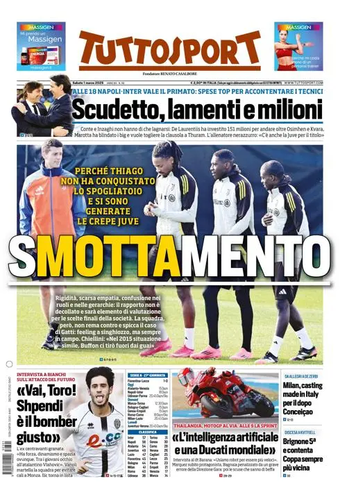 Prima-pagina-tutto-sport-edizione-di-oggi-01-03-2025