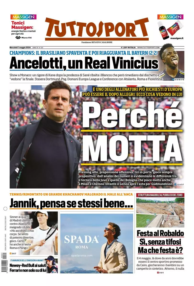 Prima-pagina-tutto-sport-edizione-di-oggi-01-05-2024