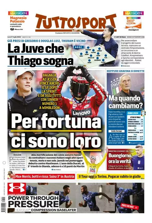 Prima-pagina-tutto-sport-edizione-di-oggi-01-07-2024