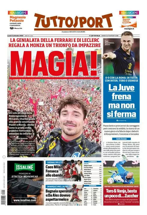 Prima-pagina-tutto-sport-edizione-di-oggi-02-09-2024