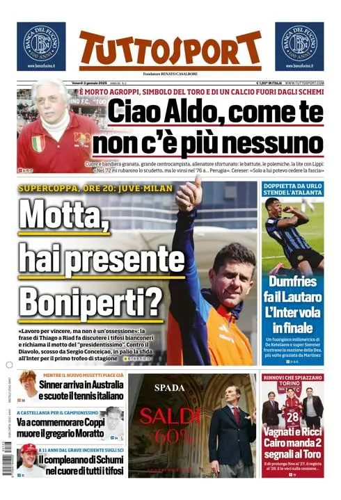 Prima-pagina-tutto-sport-edizione-di-oggi-03-01-2025